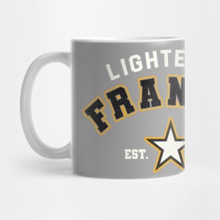 Lighten Up Francis Mug